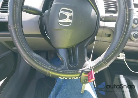 2008 Honda Civic Lx из США, поврежденный, VIN 1HGFA16558L048167